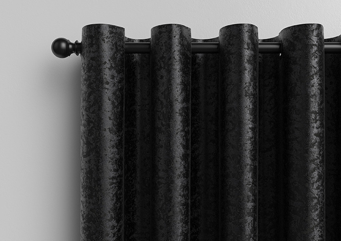 Cyrus Crushed Velvet, Twilight - Made to Measure Curtains - Image 12